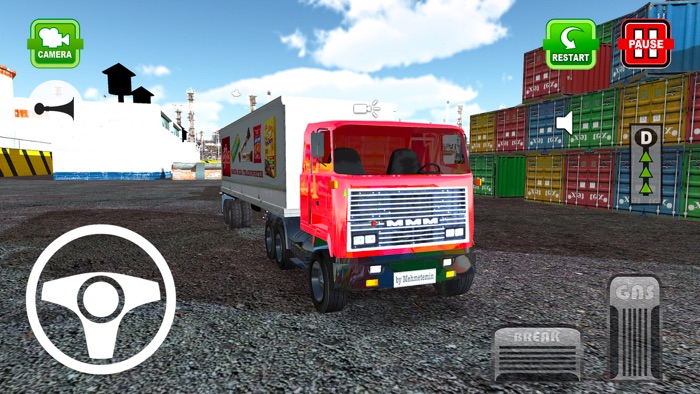 Truck Driving Sim
