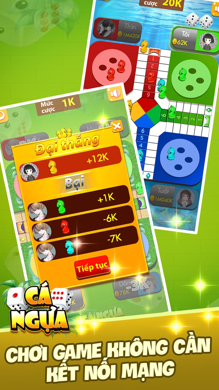 Cá Ngựa - Ca Ngua offline