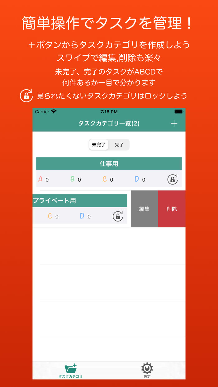 ABCDで「優先順位」を付けて「タスク管理」
