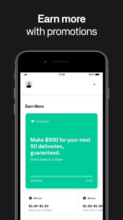 Postmates - Fleet screenshot-5