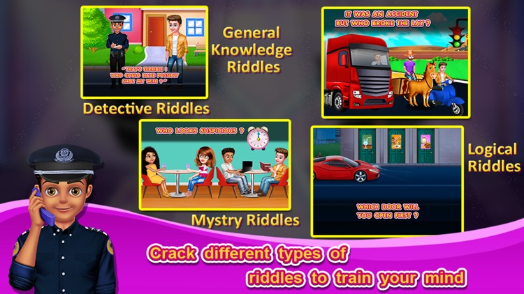Who Is Thief & Detective screenshot-4