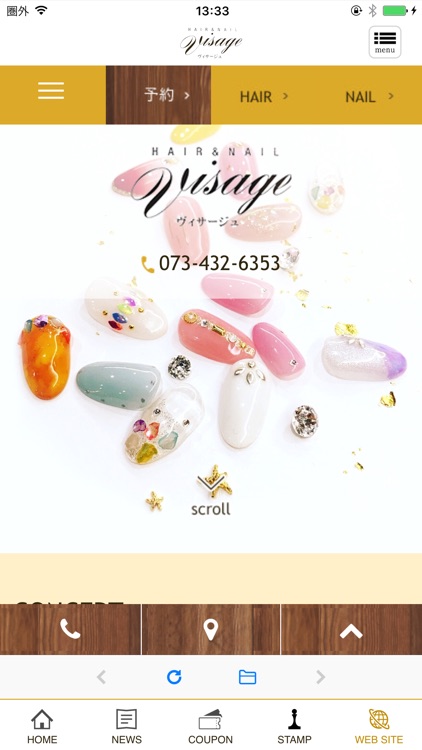 HAIR&NAIL Visage