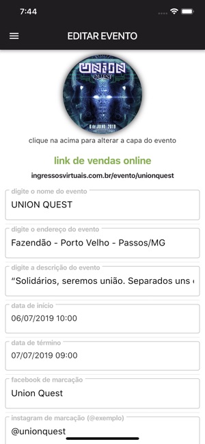 Ingressos Virtuais - Produção(圖8)-速報App