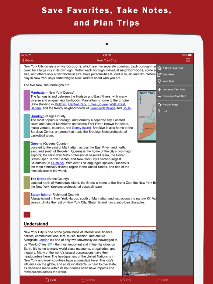 World Travel Guide Offline