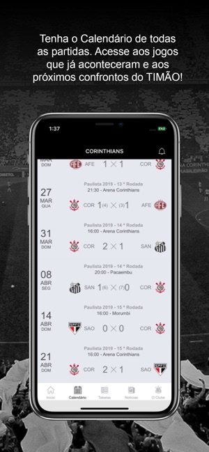 Corinthians Oficial(圖4)-速報App