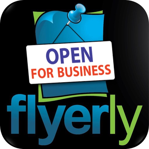 Flyerly Biz: Create & Share iOS App