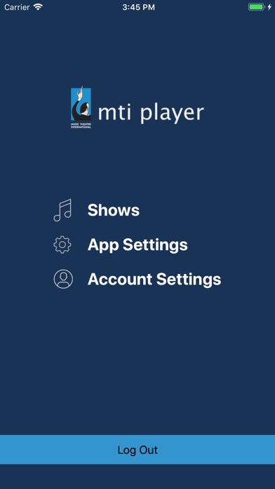 MTI Player screenshot 2