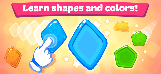 Shapes and colors - Kids games(圖2)-速報App