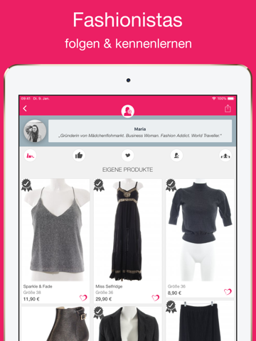 Mädchenflohmarkt - Shopping screenshot 4