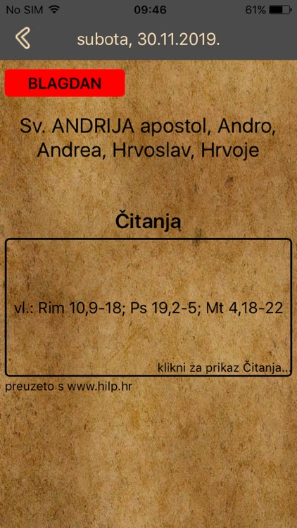 Katolički molitvenik+kalendar screenshot-3