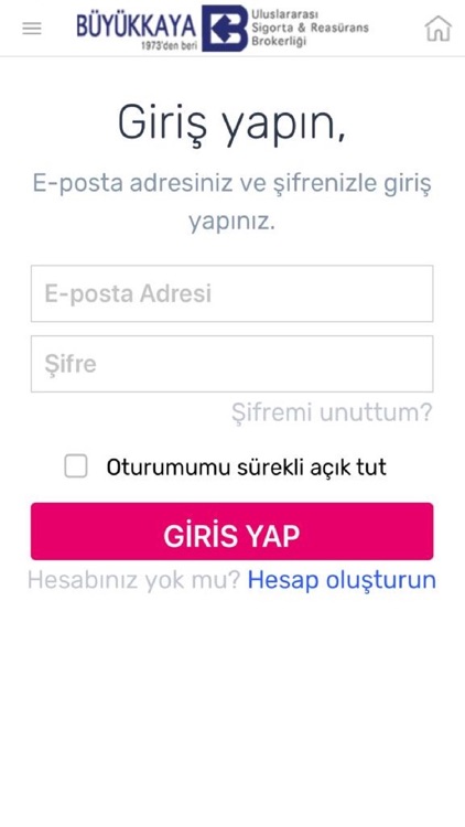 Büyükkaya Mobil Sigorta