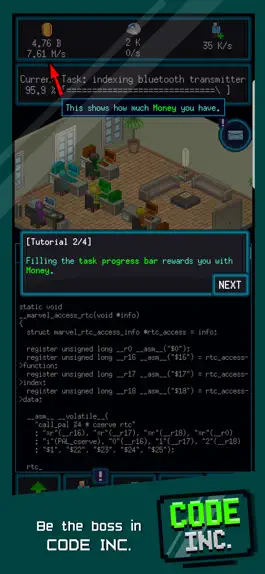 Game screenshot CodeInc apk