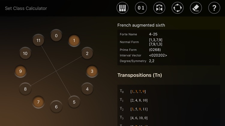 Set Class Calculator