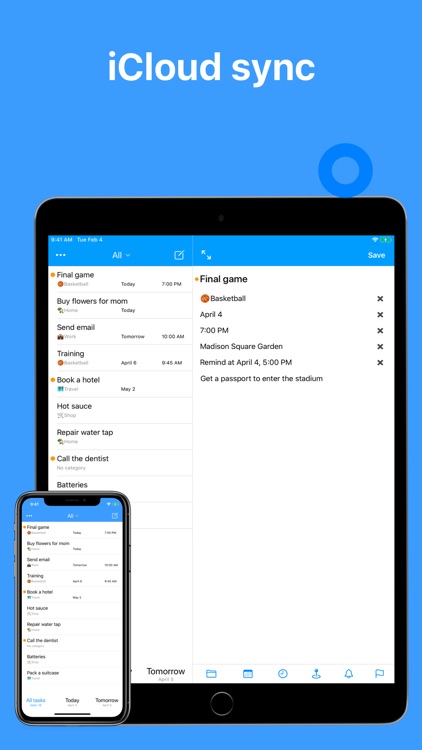 Taskline - task manager, notes screenshot-6