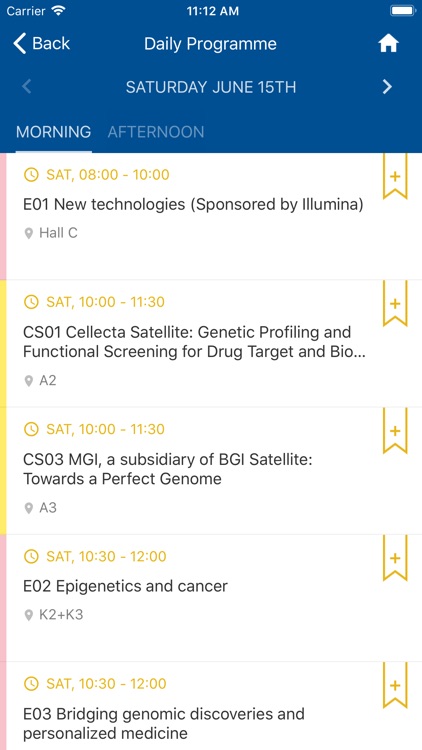 European Soc. of Human Genetic screenshot-4