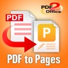 Icon PDF to Pages by PDF2Office