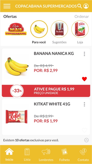 Copacabana Supermercados screenshot 2