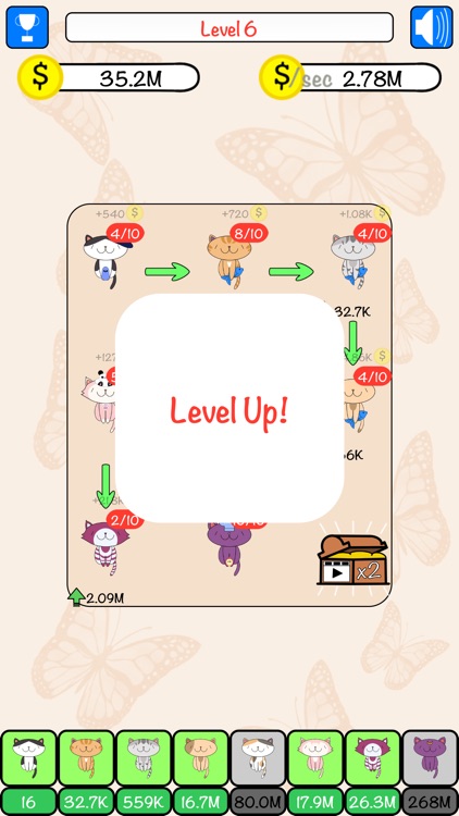 Combo Cats: Upgrade & Combine screenshot-6