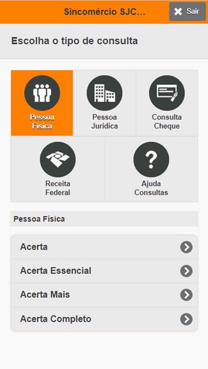 Sincomercio SJC Mobile