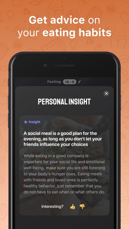Simple: Fasting & Meal Tracker screenshot-7