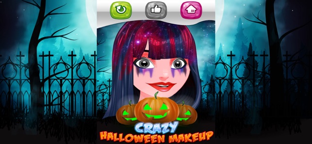 Halloween Makeup: DressUp Game(圖3)-速報App