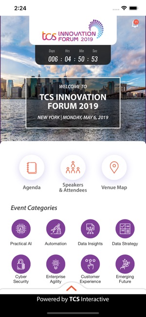 TCS NA Innovation Forum 2019(圖4)-速報App