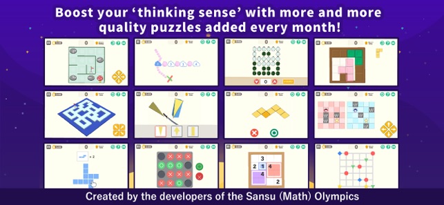 Think!Think! : Puzzle for kids(圖2)-速報App