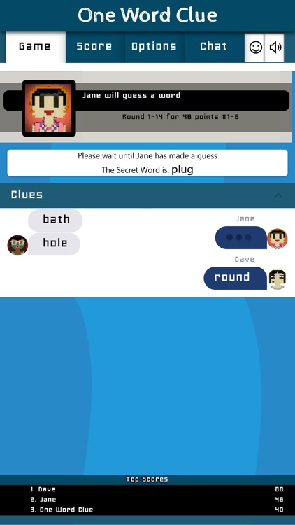 One Word Clue Same Room Games screenshot-3