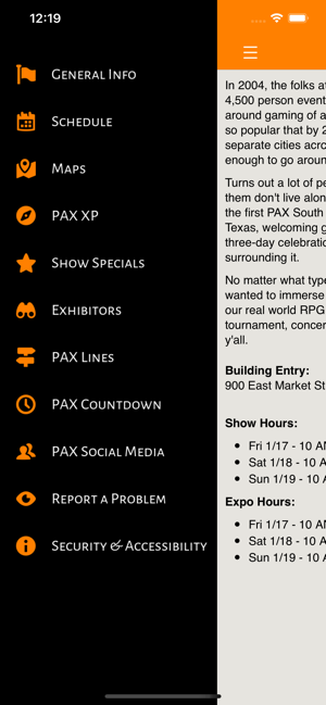 PAX South(圖2)-速報App