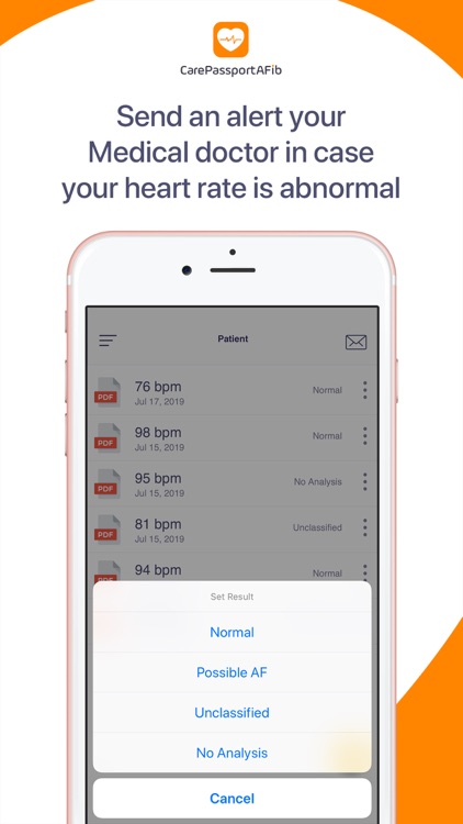 CarePassport - AFib