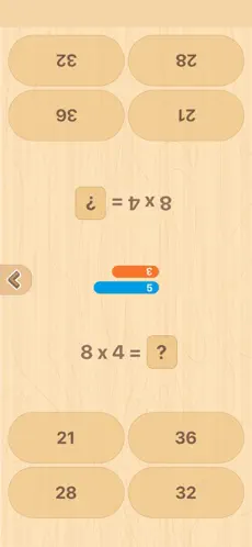 Captura de Pantalla 4 Tabla de multiplicar, mates iphone