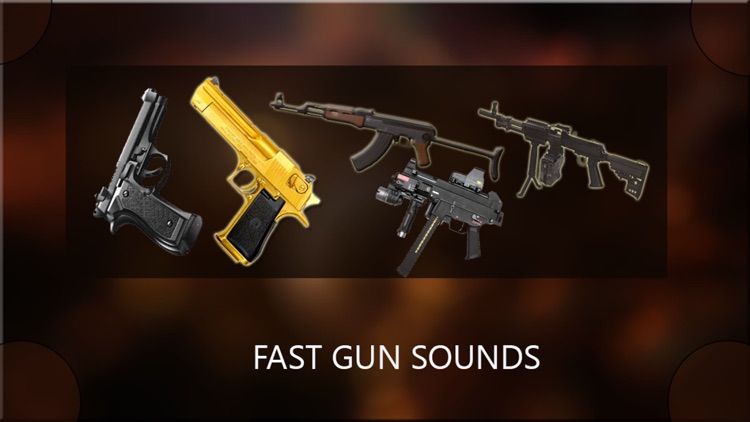 Fast Gun Sounds:Perfect