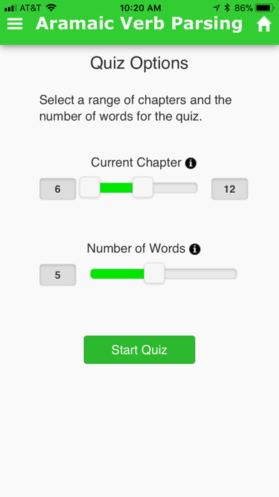 How to cancel & delete Aramaic Verb Parsing from iphone & ipad 2