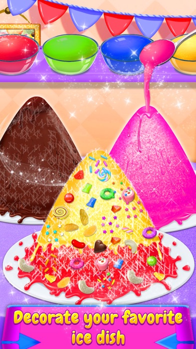 Ice Dish Maker - Summer Fun screenshot 2