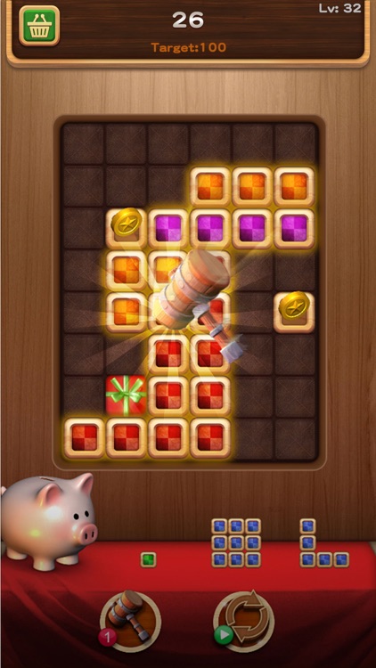 Lucky Block Puzzle screenshot-4