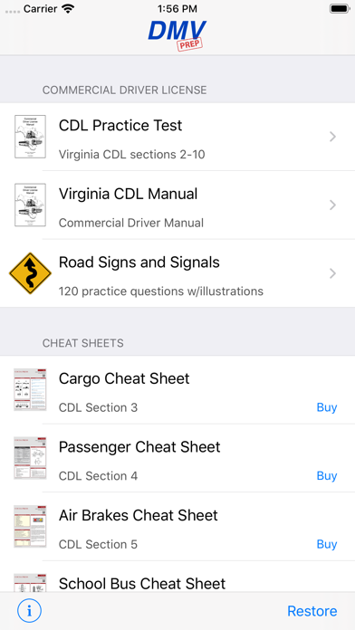 How to cancel & delete Virginia CDL Test Prep from iphone & ipad 1