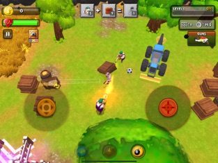 Battle Cow (BCU), game for IOS