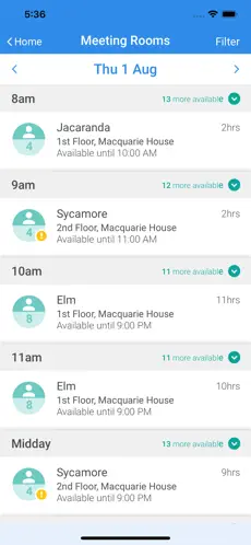 Captura de Pantalla 3 Matrix Booking iphone