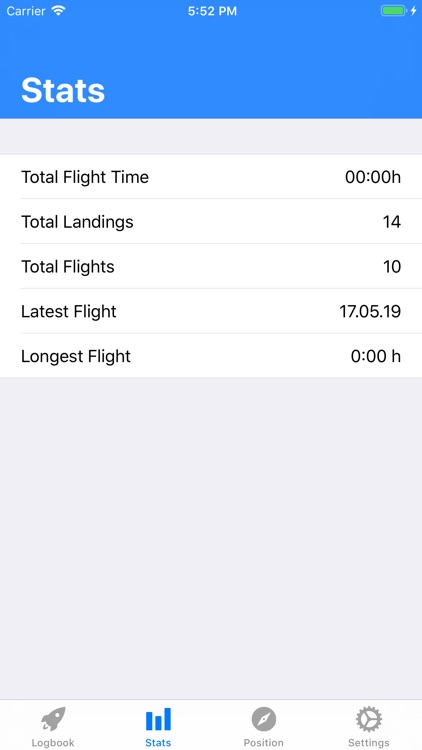 SkyPilot 2 - Pilot Logbook