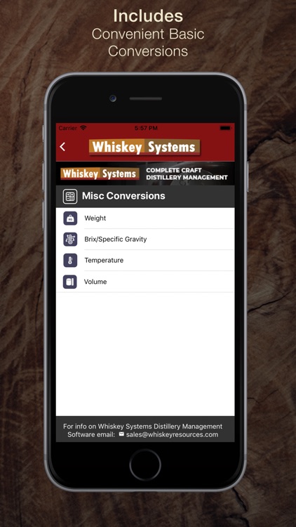 Whiskey Systems Calculator screenshot-3