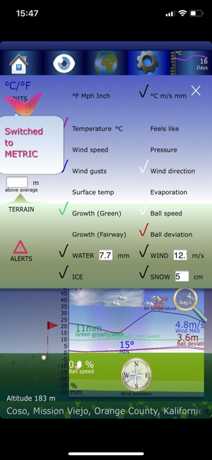 ShareWeather GOLF Pro(圖8)-速報App