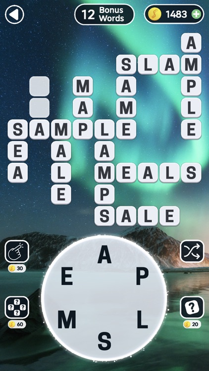 Word Swipe Connect: Crossword screenshot-0