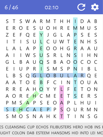 Word Search: Unlimited Puzzles screenshot 4