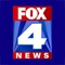 Livestreaming, breaking news notifications, and all the local news you want from FOX 4 in a fast, high-performance app