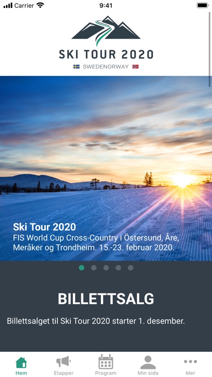 Ski Tour 2020