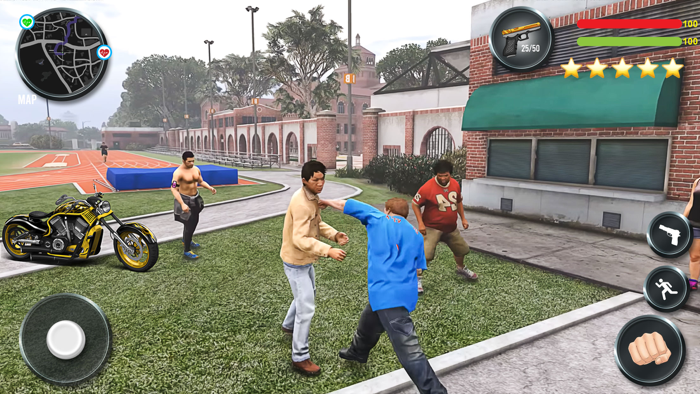 Gangstar Theft Crime Mafia 3D