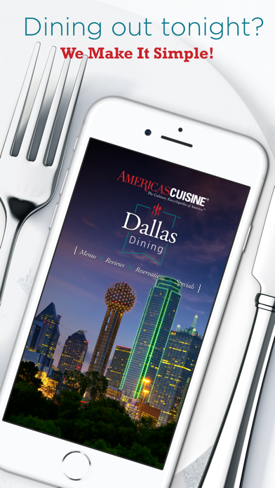 How to cancel & delete Dallas Dining from iphone & ipad 1