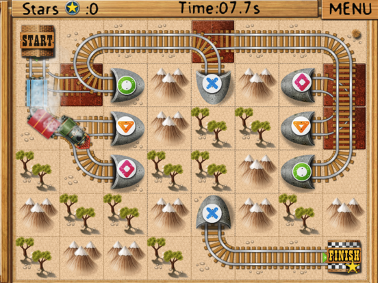 Rail Maze : Train Puzzler screenshot 2