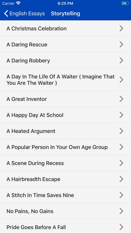 English Essays Offline