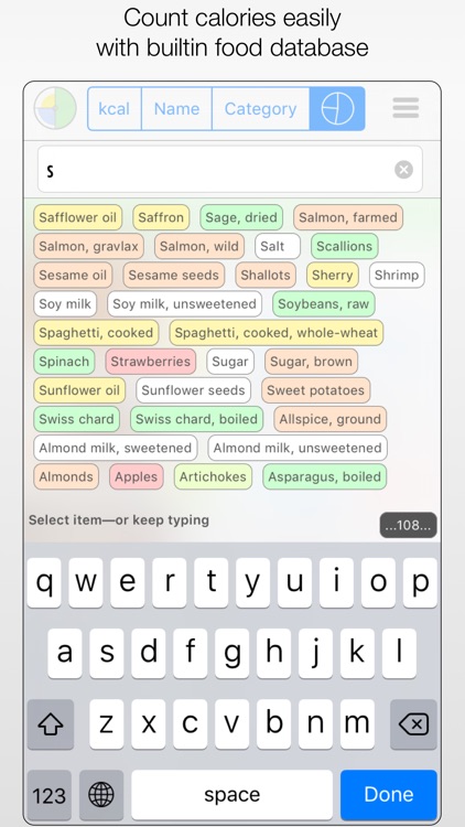 Diet Counts — calorie counter